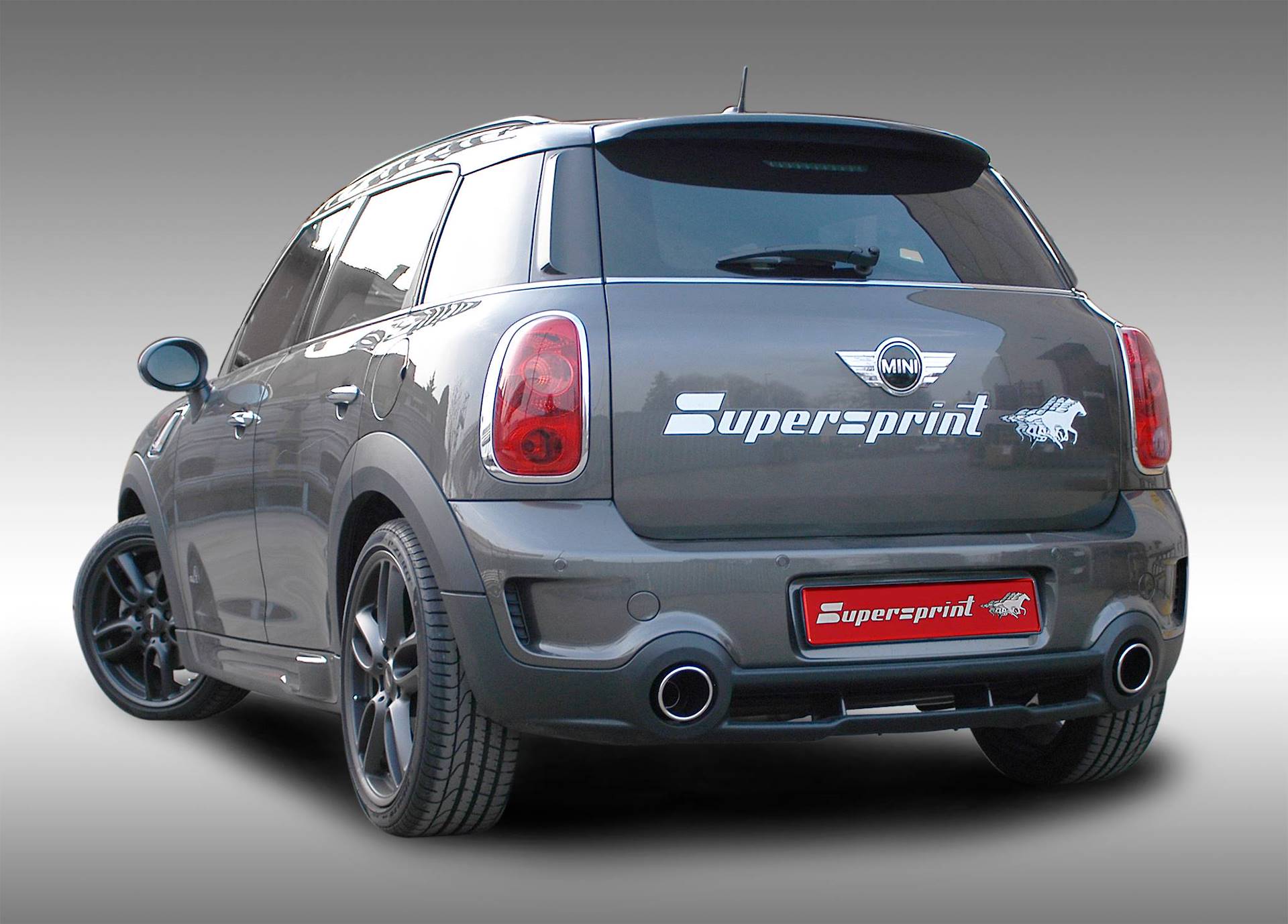 Supersprint Auspuff für BMW MINI JCW Countryman ALL4 1.6i Turbo (218 PS) 2012 -> 2016