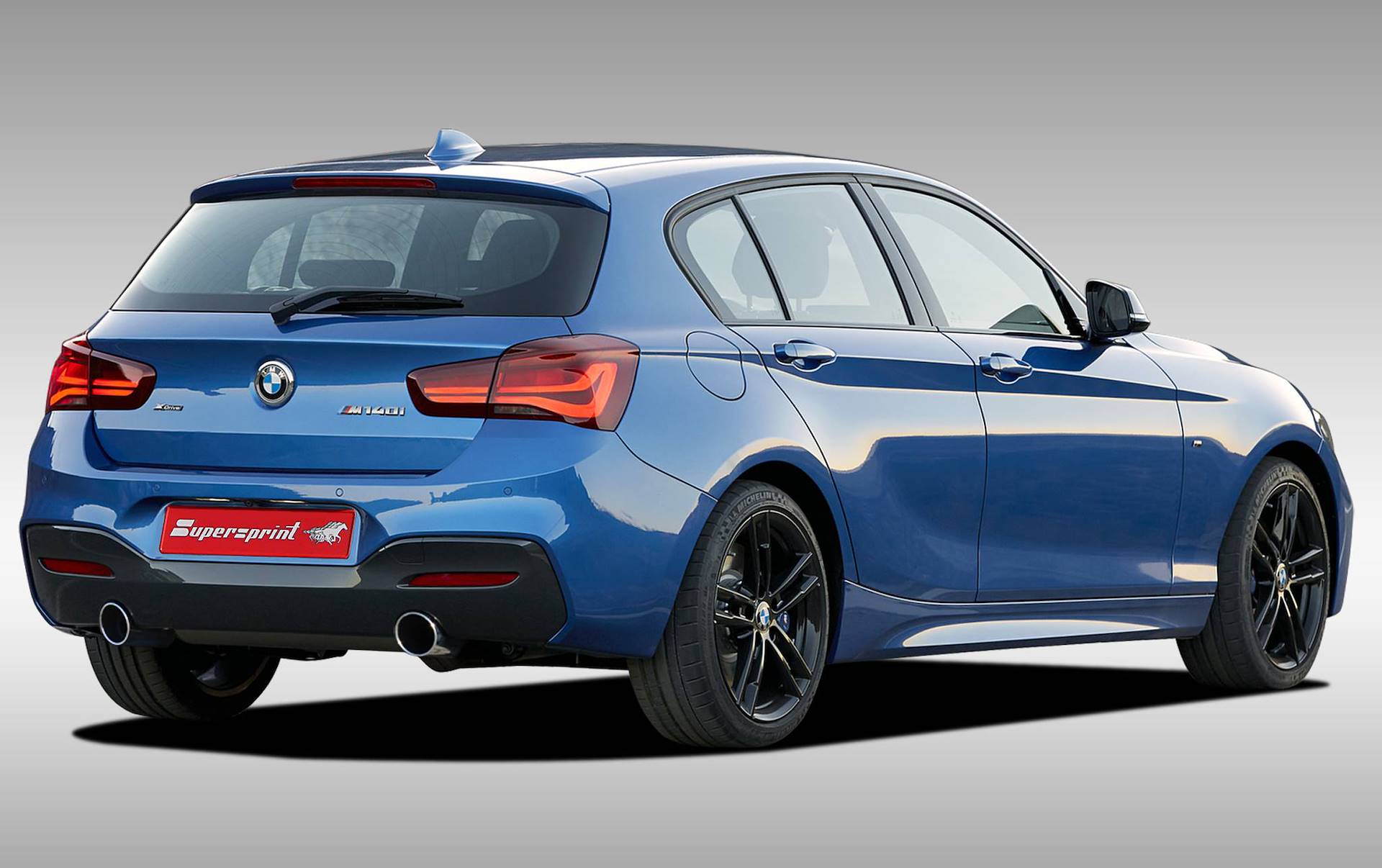 Escape deportivo Supersprint - BMW F20 / F21 LCI M140i (340 CV) 2016 ->