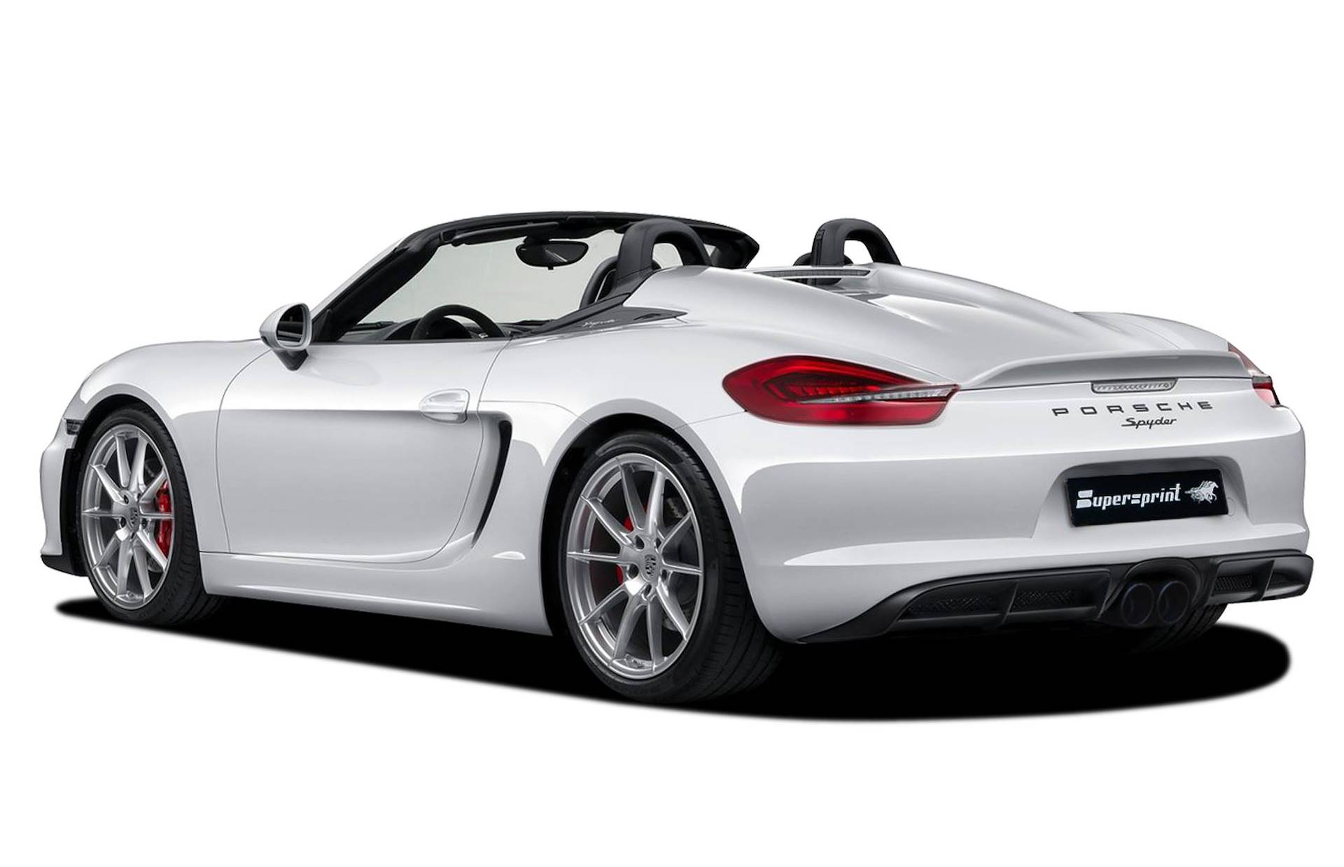 Supersprint Auspuff für PORSCHE 981 BOXSTER Spyder 3.8i (375 PS) 2015 -> 2016