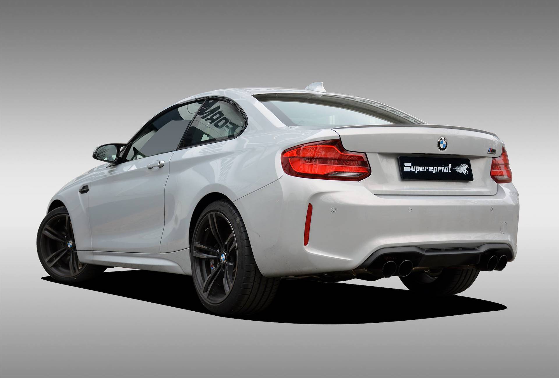 Supersprint Auspuff für BMW F87 M2 Competition