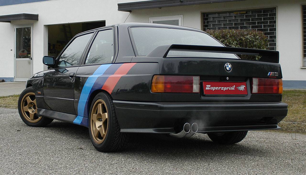 Supersprint Auspuff für BMW E30 M3 2.3 ->'92