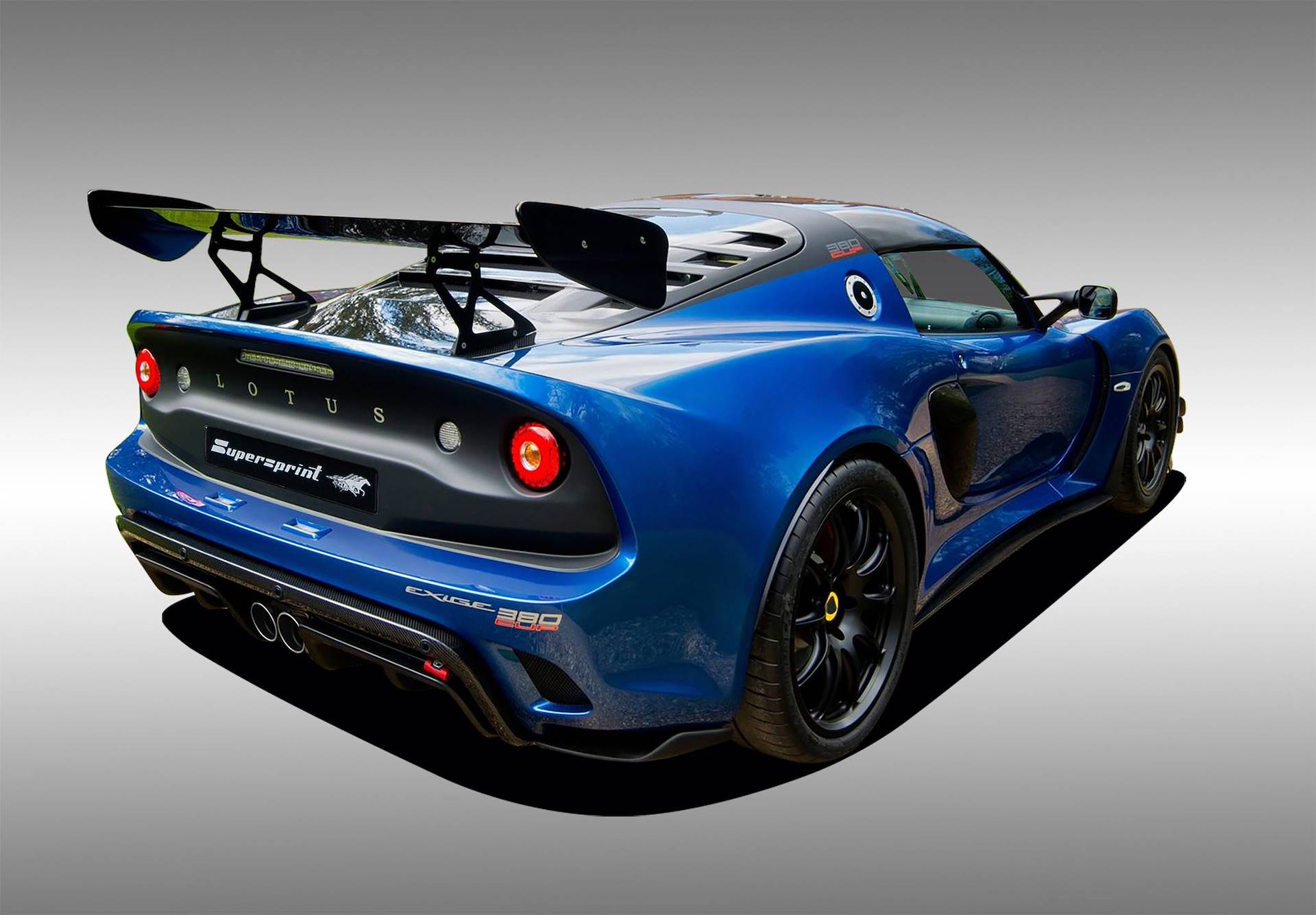 Supersprint Auspuff für LOTUS EXIGE Cup 380
