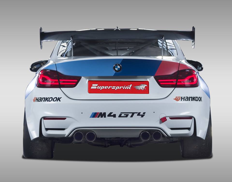 Supersprint Auspuff für BMW F82 M4 GT4 Coupè 2018 ->