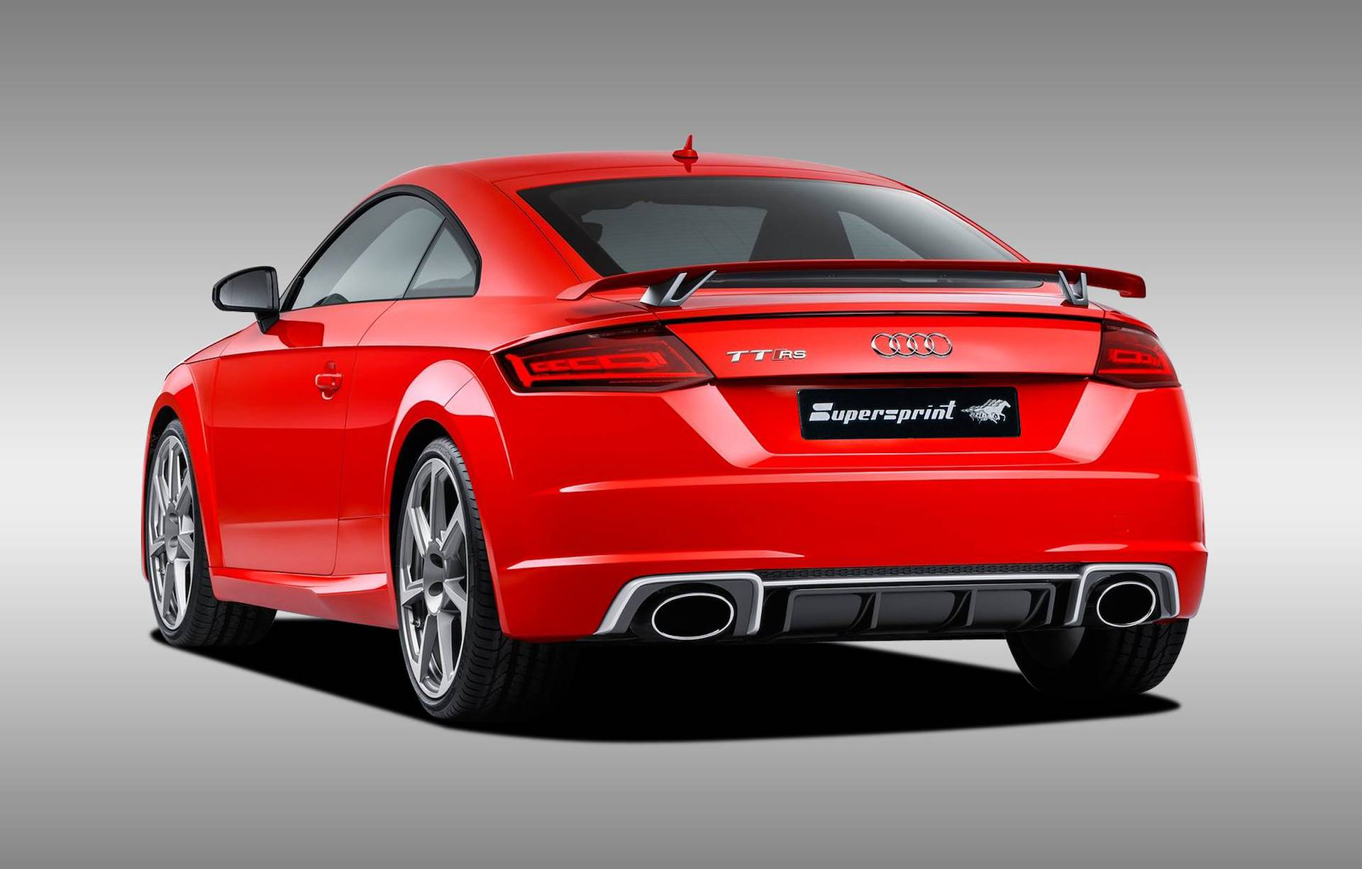 Escape deportivo Supersprint - AUDI TT RS QUATTRO 2.5 TFSI (400 CV) 2017 ->