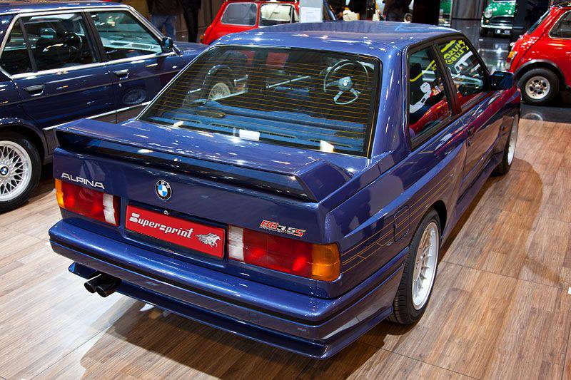 Supersprint Auspuff für ALPINA B6 S (E30) 3.5i ' 91 -> ' 92