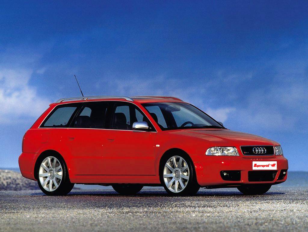 Supersprint Auspuff für AUDI RS4 QUATTRO 2.7i V6 (380 PS) ' 00 -> ' 02