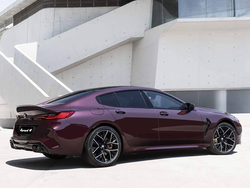 Supersprint Auspuff für BMW F93 M8 Competition Gran Coupè M X-Drive 4.4i V8 (S63M - 625 PS) 2020 ->