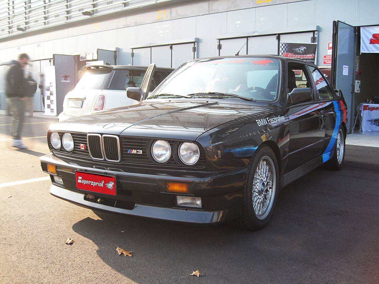 Supersprint Auspuff für BMW E30 M3 2.3 ->'92