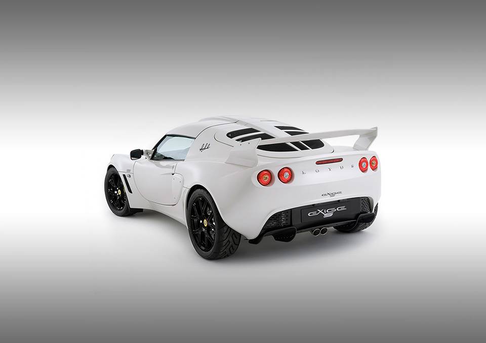 Supersprint Auspuff für LOTUS EXIGE S RGB Special Edition (260 PS) 2010