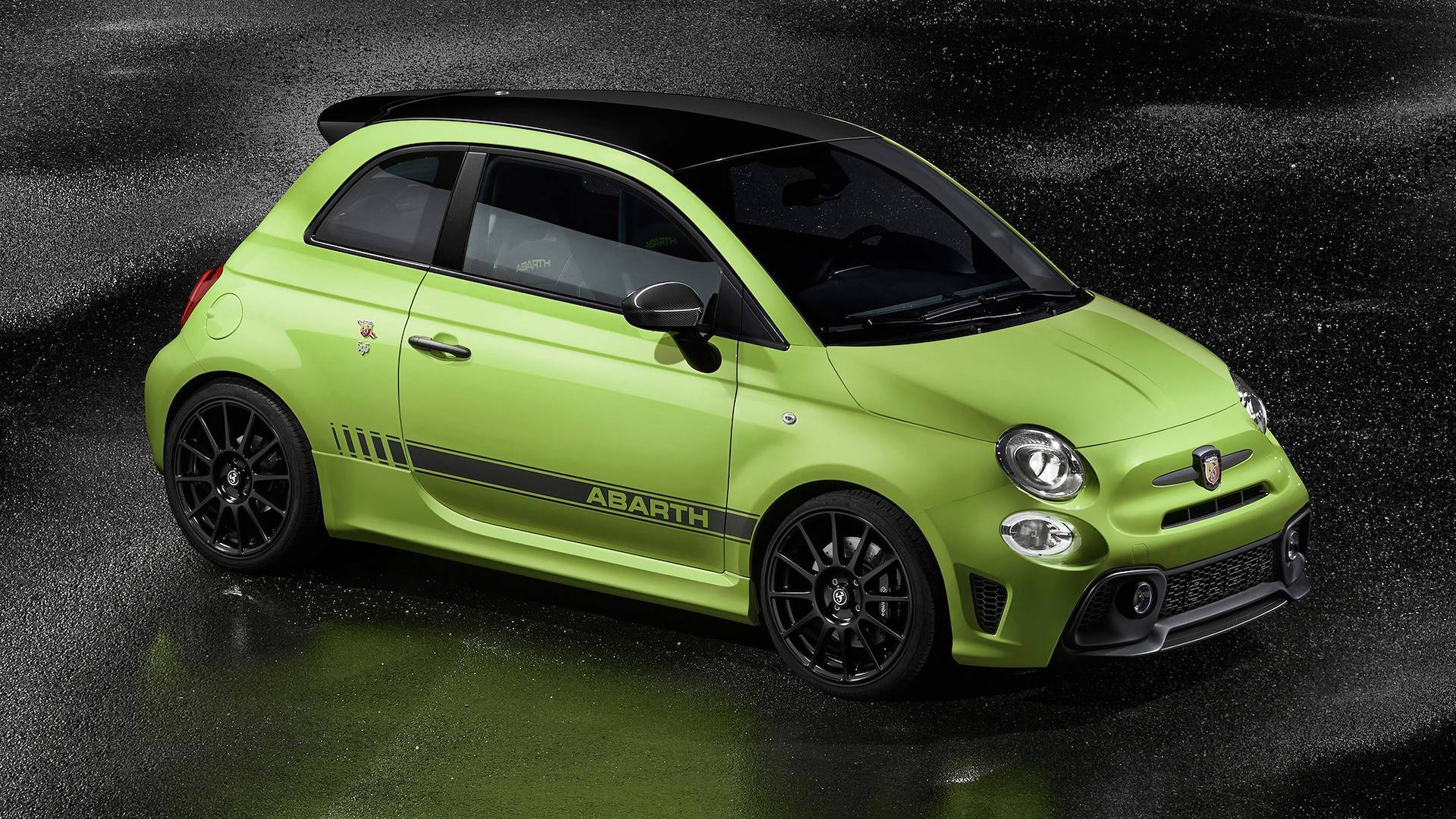 Supersprint Auspuff für 595 ABARTH 1.4T Competizione Coupè / Cabrio (180 PS) 2016 ->