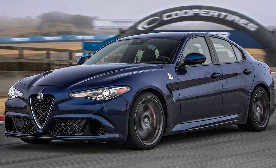 Supersprint Auspuff für ALFA ROMEO GIULIA QUADRIFOGLIO 2