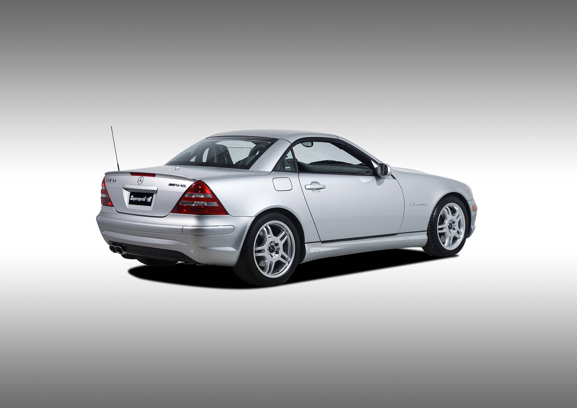 Supersprint Auspuff für MERCEDES R170 SLK 32 AMG V6 Kompressor (354 PS) ' 01 -> ' 04