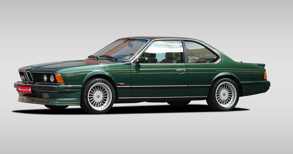 Supersprint Auspuff für ALPINA B7 (E24) 3.5 Turbo Coupè (6 cyl.) ' 84 -> ' 88