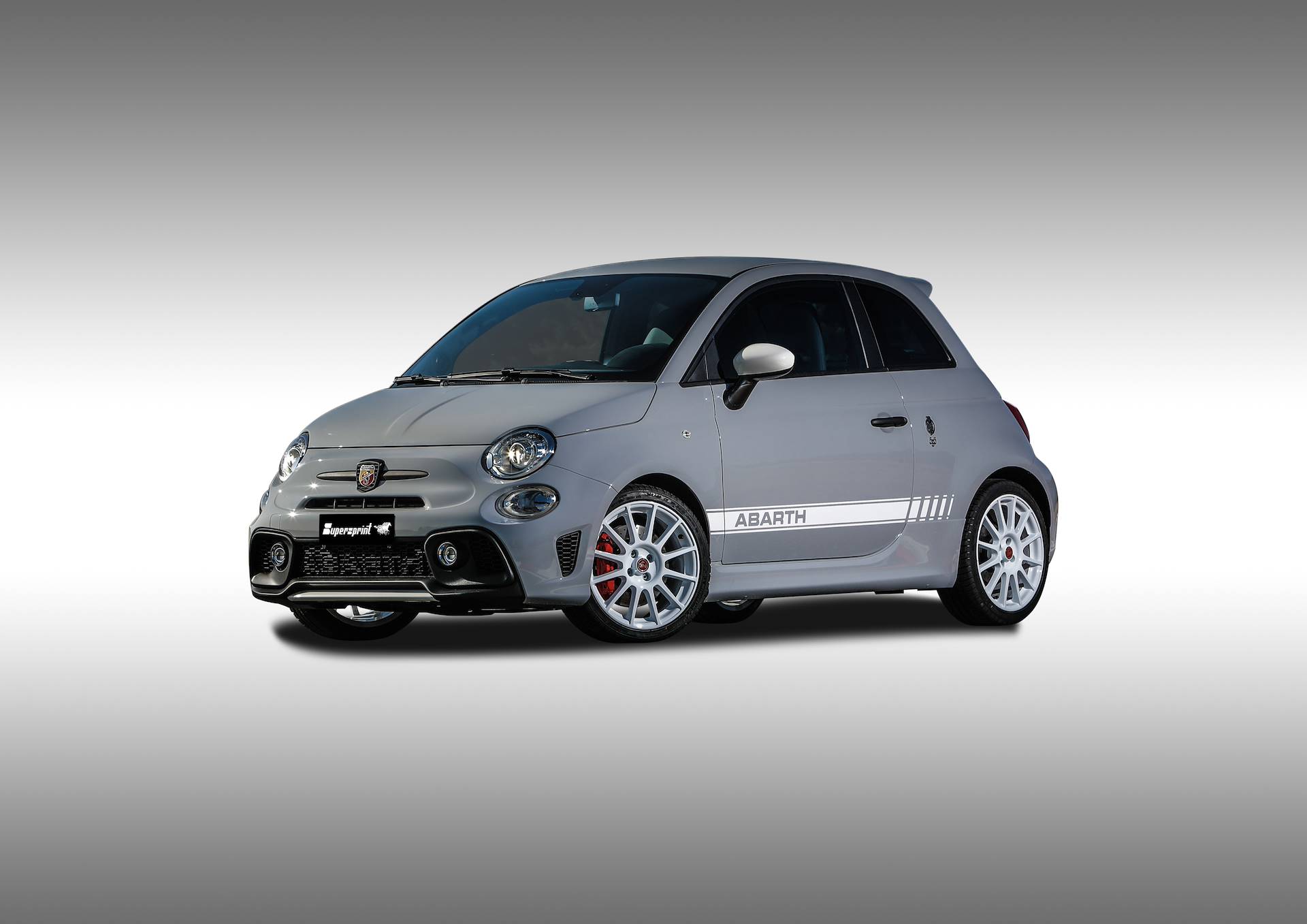 Supersprint Auspuff für 595 ABARTH 1.4T kit SS (180 PS) (Ø65) 2020 ->