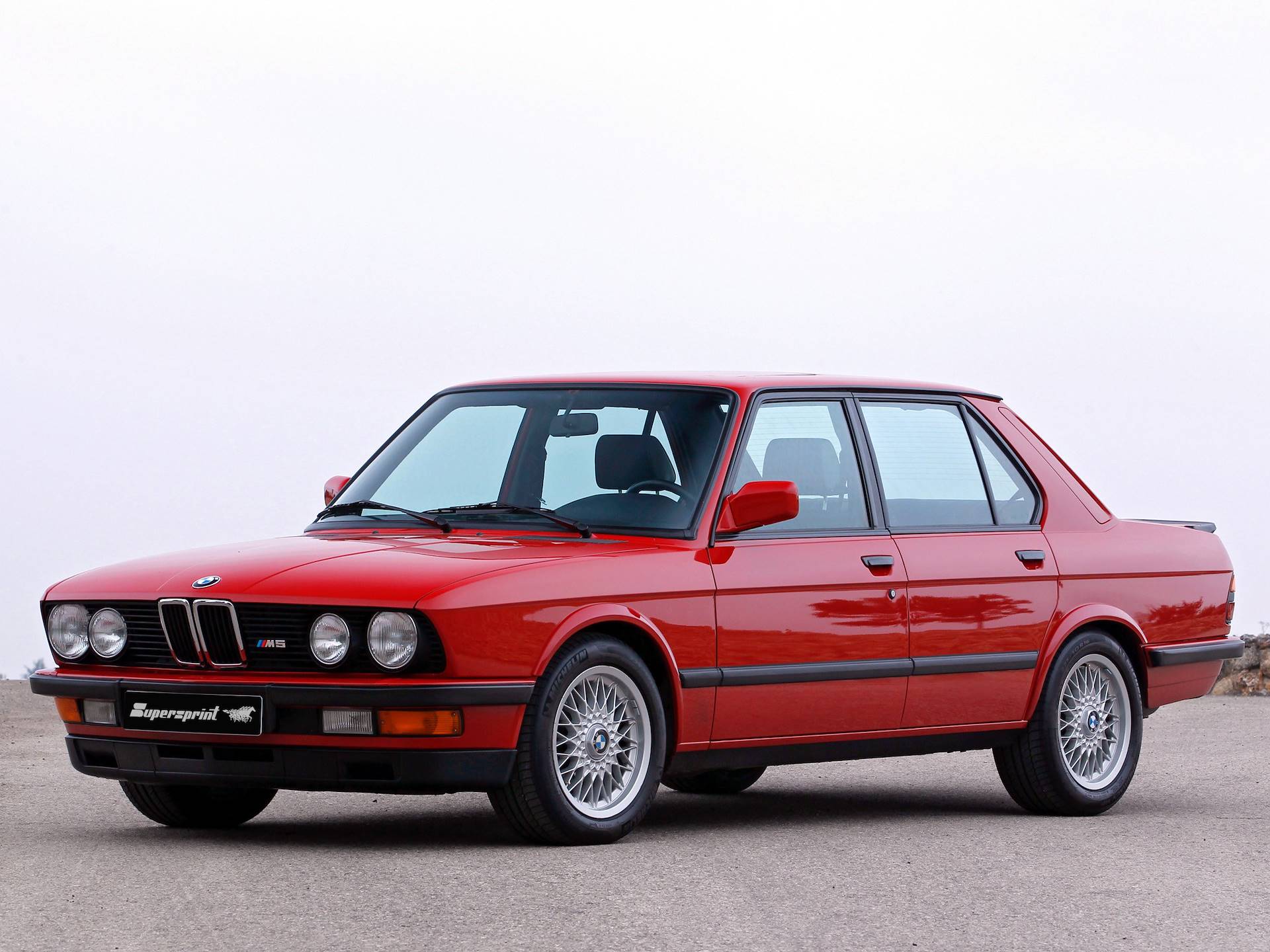 Supersprint Auspuff für BMW E28 M5 (S38 Motor - 286 PS) '84 -> '87
