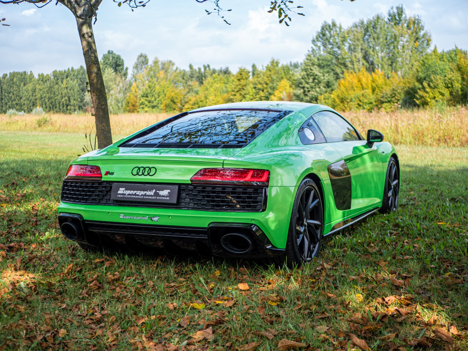 Supersprint Auspuff für AUDI R8 Performance Coupé 5.2 FSI V10 (620 PS - Modelle mit GPF) 2019 ->