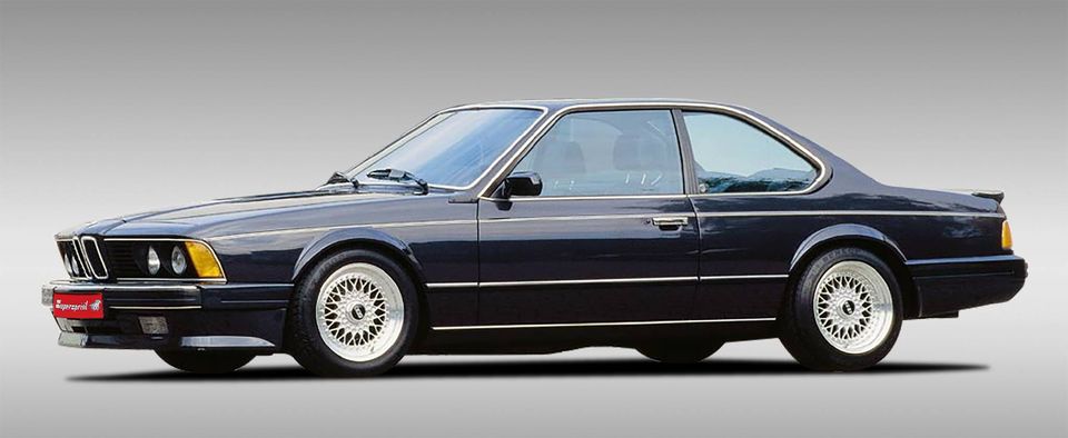 Supersprint Auspuff für BMW E24 635 CSi (M30) Kat. 6/'87 -> '89 (Mod. USA)