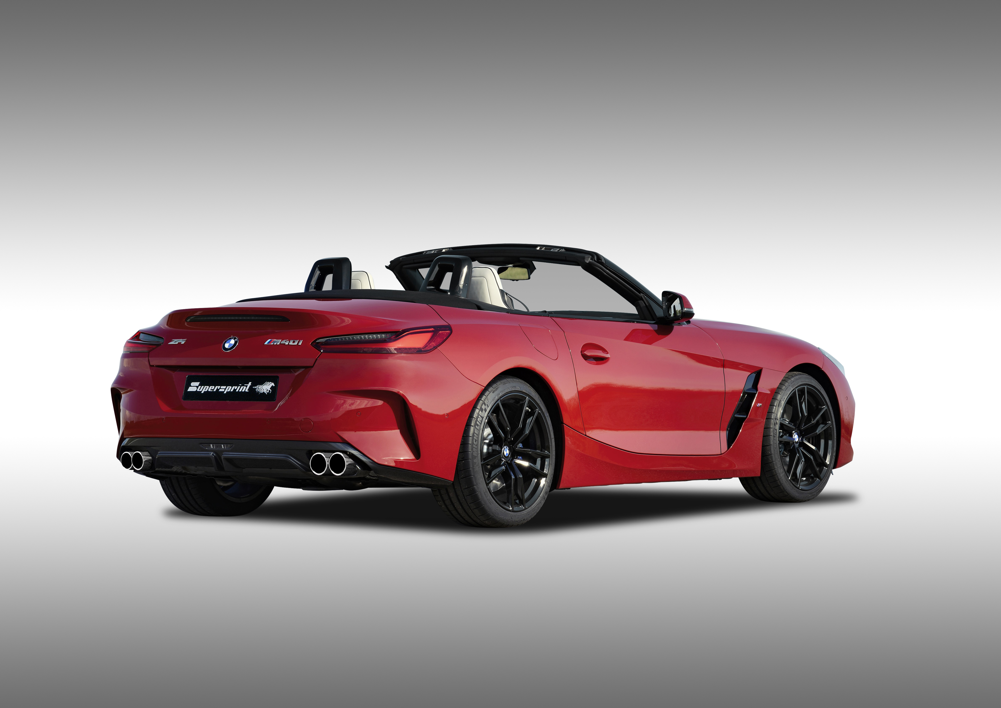 Supersprint Auspuff für BMW G29 Z4 M40i (B58C - 340 PS) 2018 ->