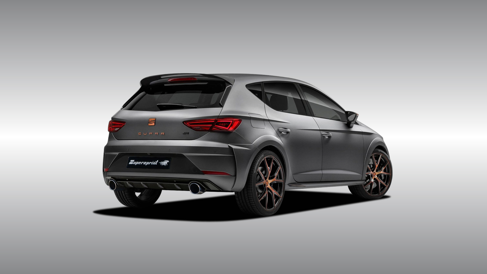Supersprint Auspuff für SEAT LEON 5F Cupra R 2.0 TSI (310 PS) 2018 ->