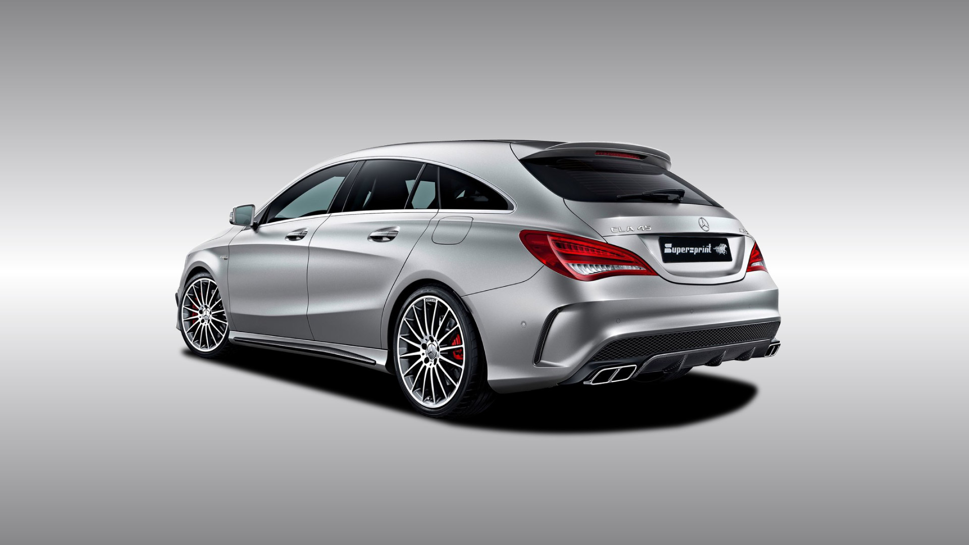 Supersprint Auspuff für MERCEDES X117 CLA 45 AMG Shooting Brake (381 PS) 2017 -> 2018