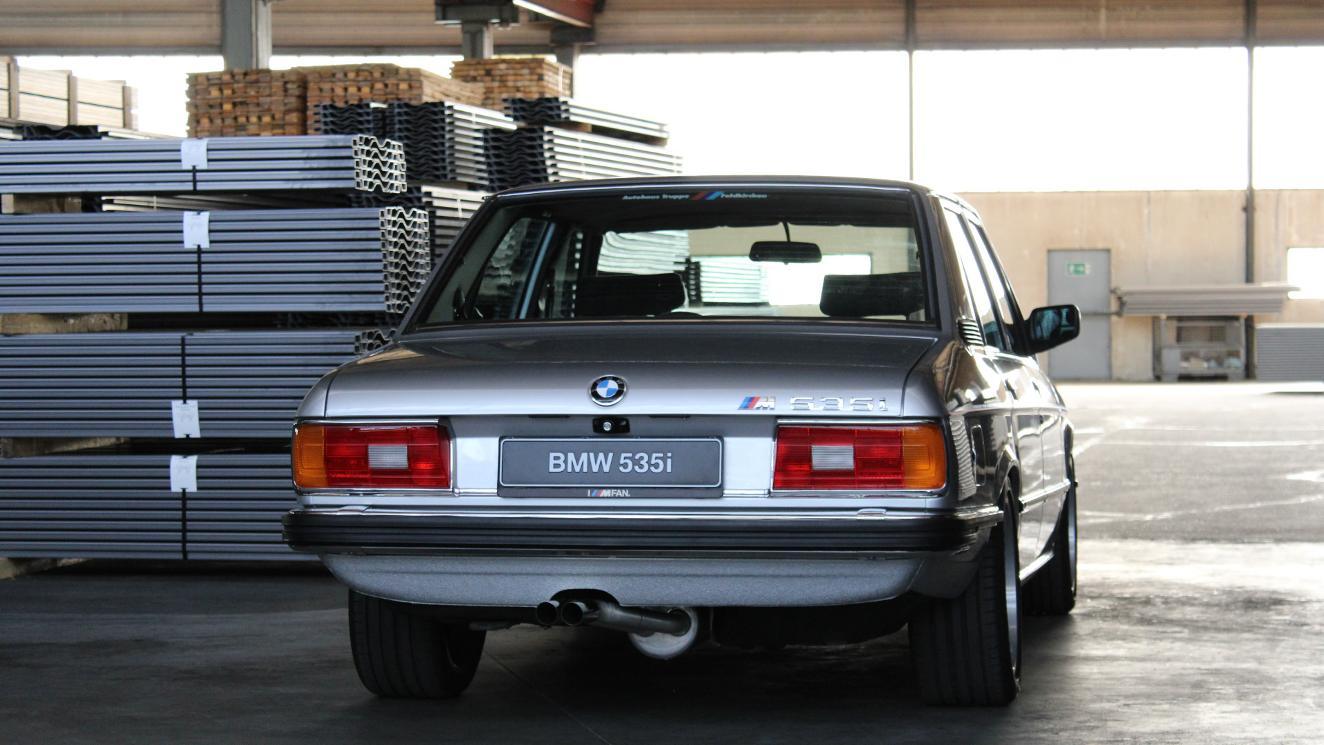 Supersprint Auspuff für BMW E12 535i '80 -> '81