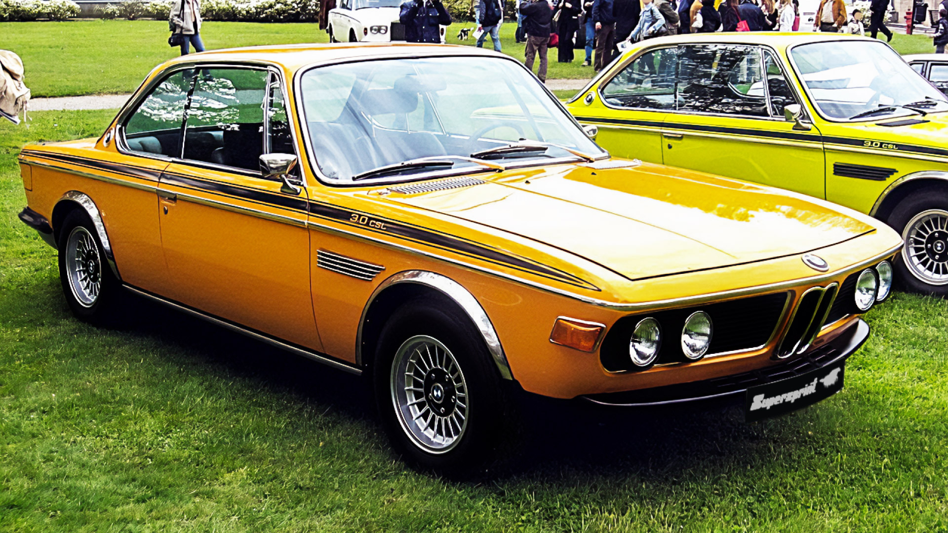Escape deportivo Supersprint para 1972-1973 BMW 3.0 CSL - 1972-1975 BMW 3.0 CSi