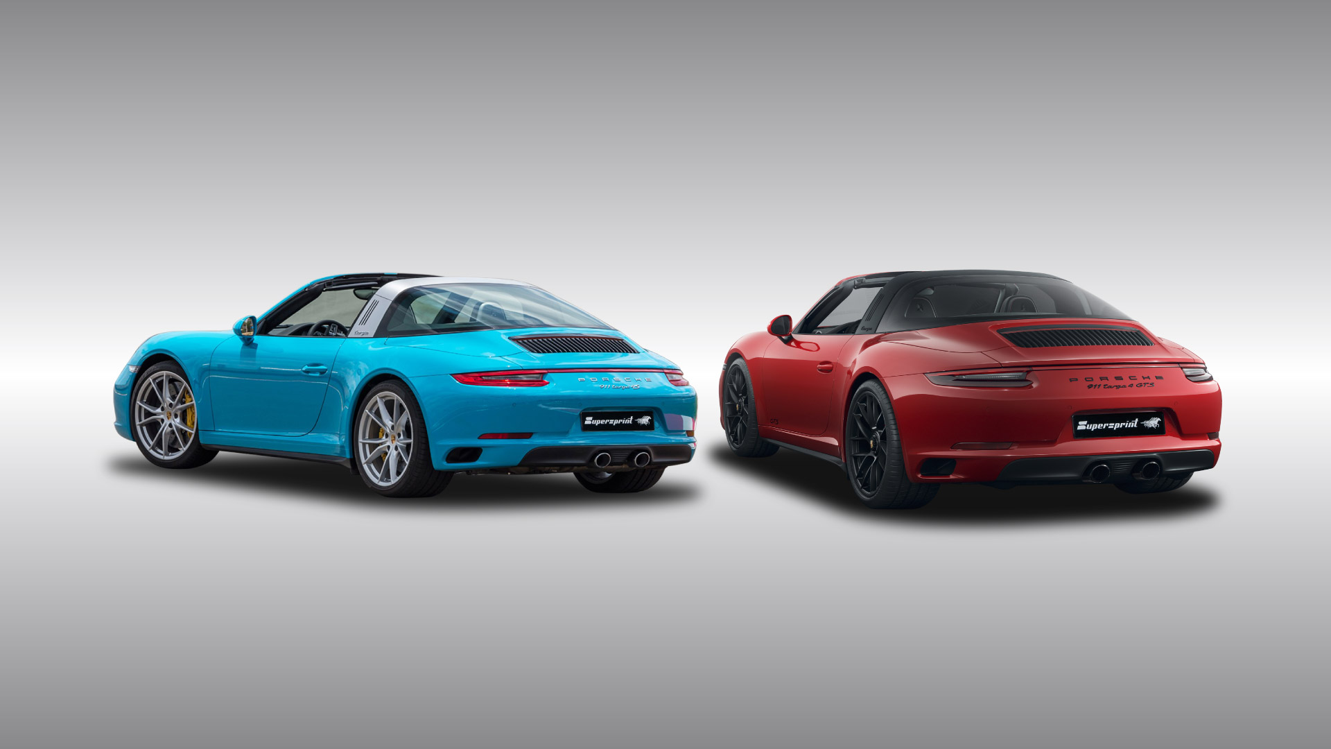 Supersprint Auspuff für Porsche 911 Targa 4S - Targa 4 GTS