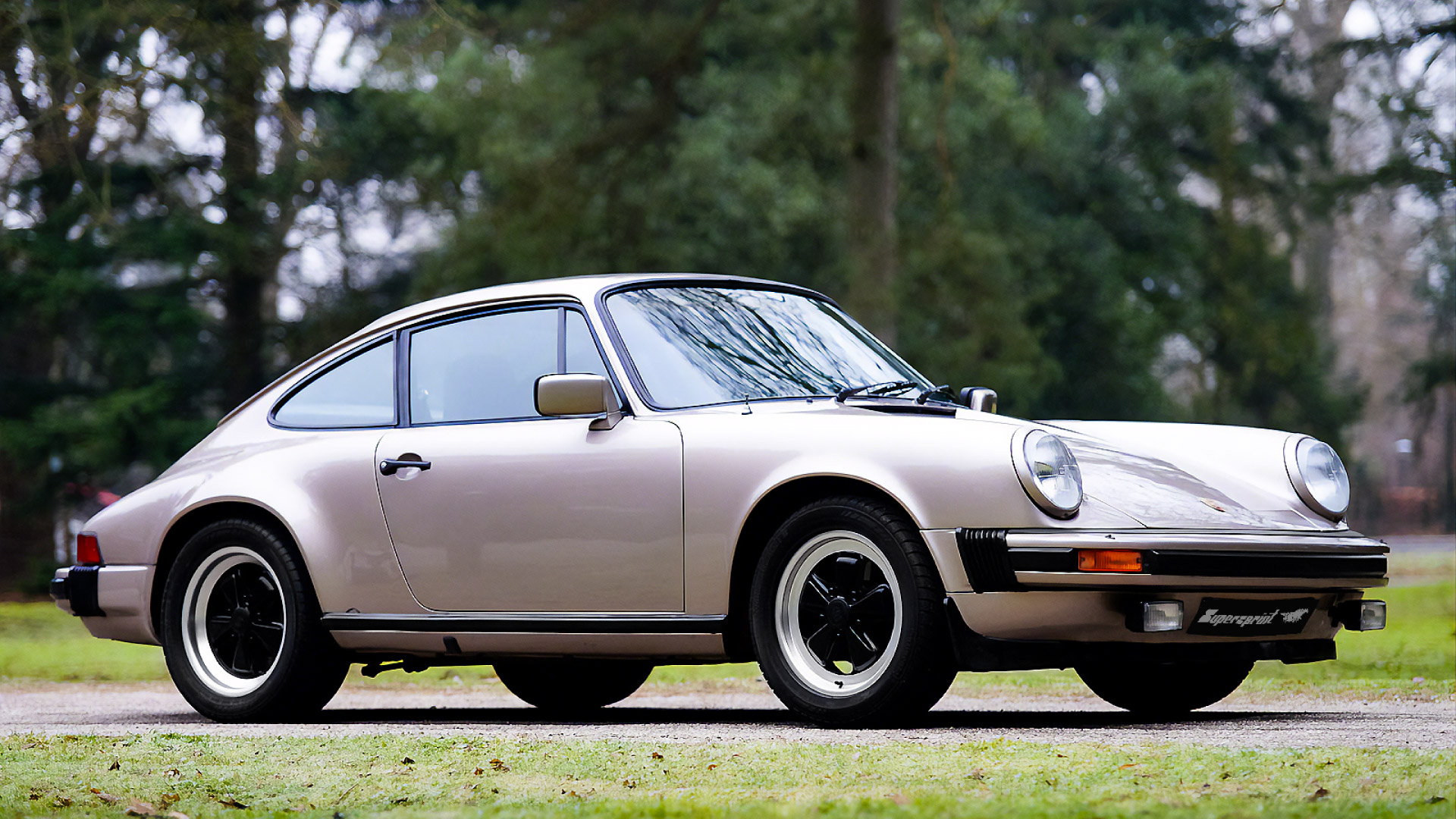 Escape deportivo Supersprint para PORSCHE 911 Coupè 3.0 SC '77 -> '83