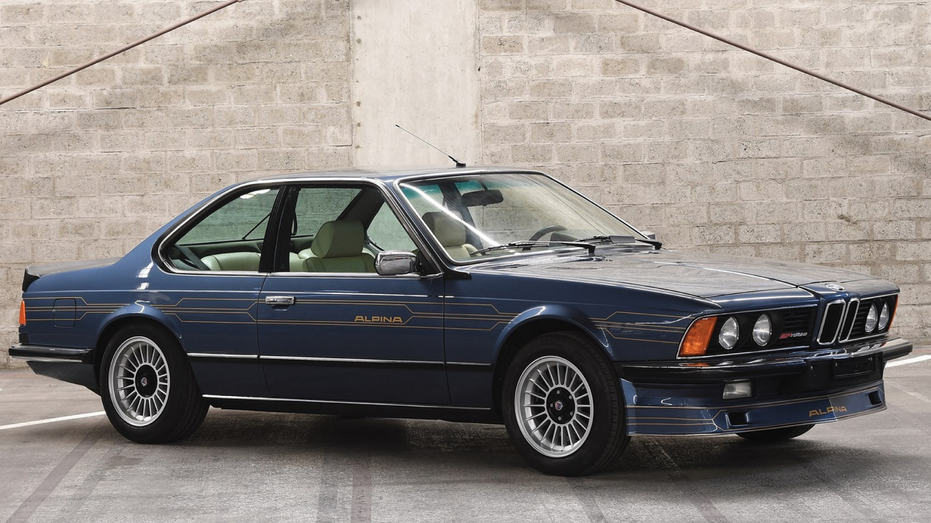 Supersprint Auspuff für ALPINA B7 (E24) 3.5 Turbo Coupè (6 cyl.) ' 84 -> ' 88