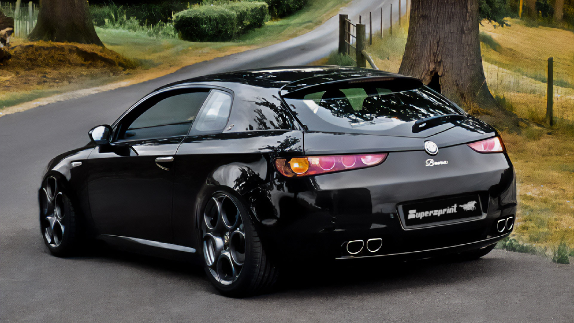 2008 Brera S Prodrive Coupè