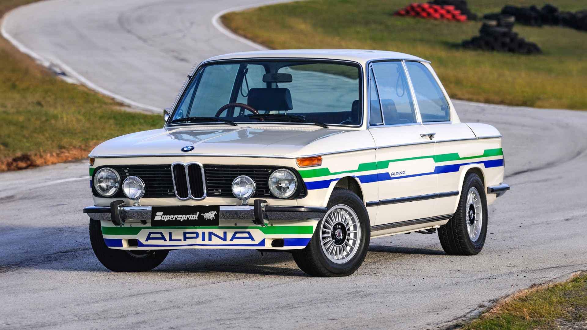 Supersprint Auspuff für ALPINA 02er (Limousine) '66 -> '77