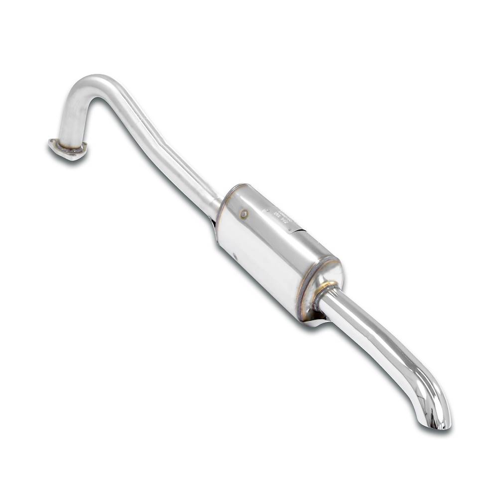 Silencioso trasero 100% Acero Inox