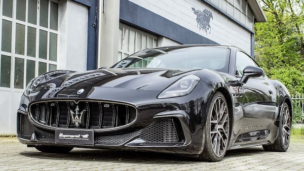 MASERATI GRANTURISMO TROFEO – CHE MUSICA CON L’ACCORDATURA SUPERSPRINT!