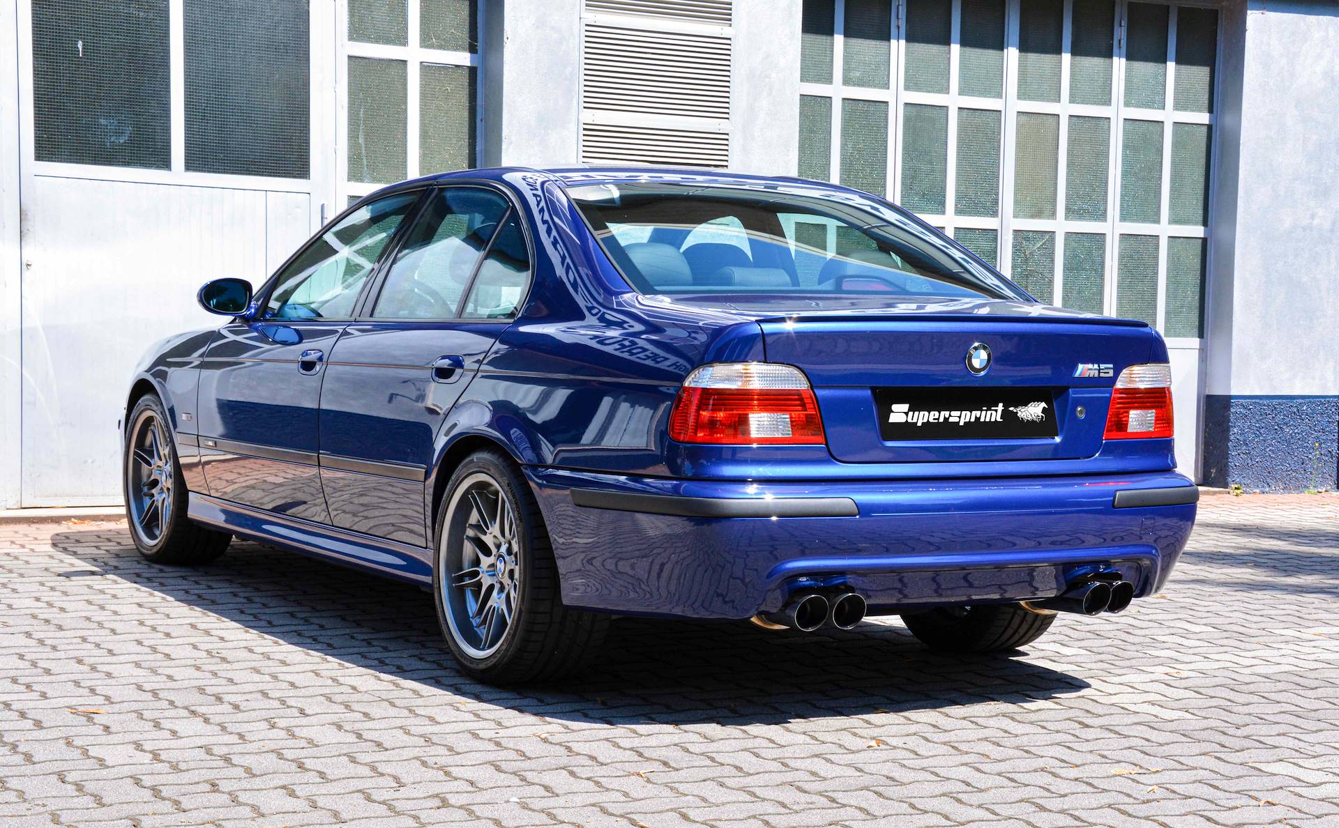 Supersprint Auspuff für BMW E39 M5 5.0 V8  '98 -> '04