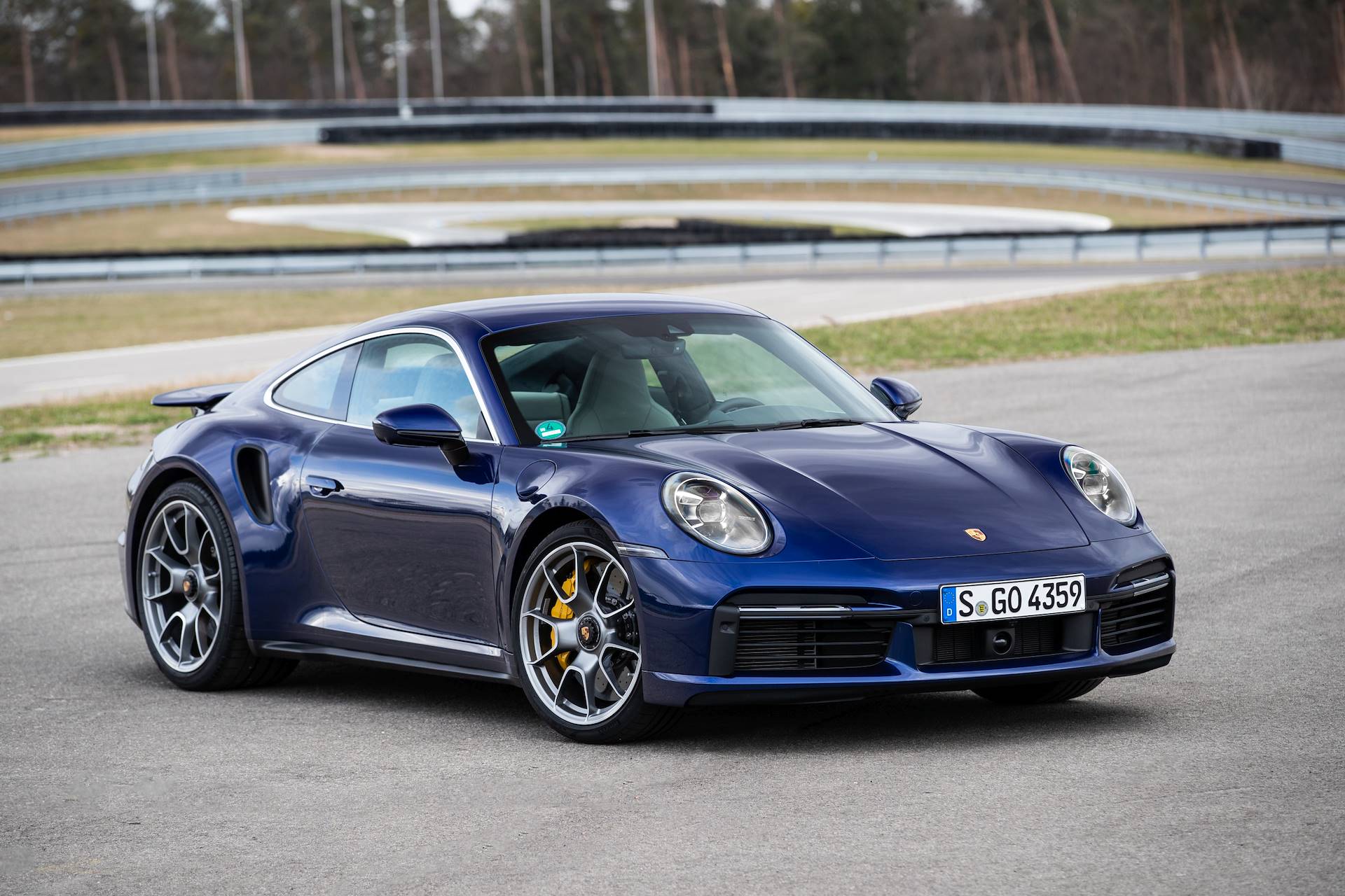 Supersprint Auspuff für 2021 Porsche 911 Turbo - Turbo S (992 series)