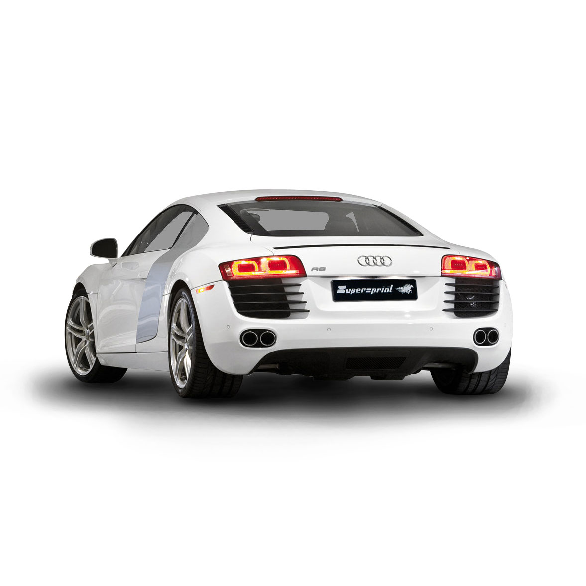 VIDEO: AUDI R8 Coupé 4.2i V8 (420 PS) 2007 -> 2012 - Endschalldämpfer Racing