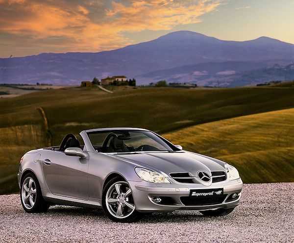 MERCEDES SLK R171 – STELLA ANCORA PIU’ BRILLANTE CON SUPERSPRINT