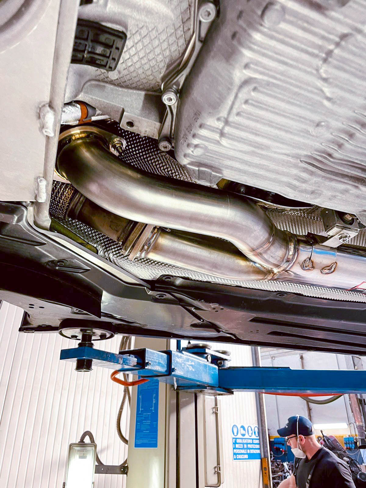 Supersprint Exhaust for BMW G80 M3 Competition xDrive (S58 - 510 Hp) 2021 ->