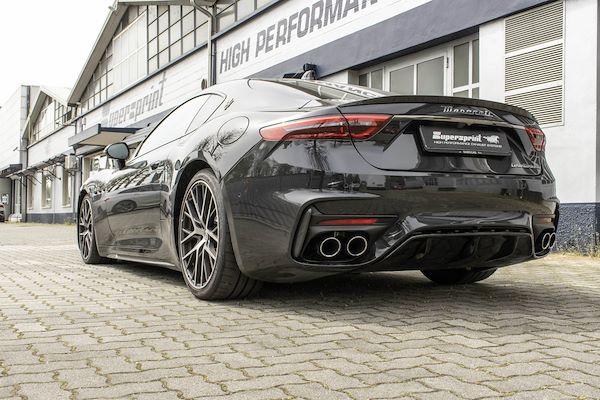 MASERATI GRANTURISMO TROFEO – CHE MUSICA CON L’ACCORDATURA SUPERSPRINT!