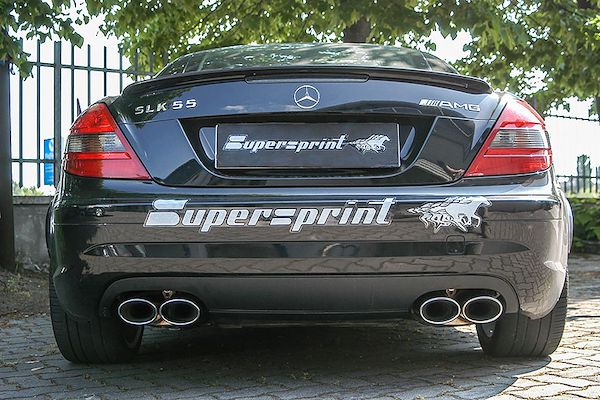 MERCEDES SLK R171 – STELLA ANCORA PIU’ BRILLANTE CON SUPERSPRINT