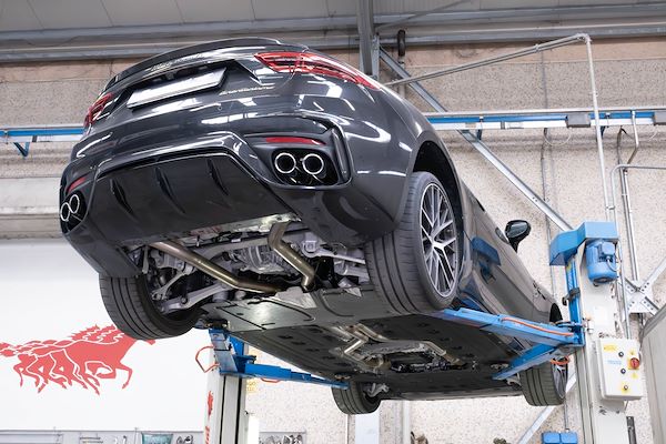 MASERATI GRANTURISMO TROFEO – CHE MUSICA CON L’ACCORDATURA SUPERSPRINT!