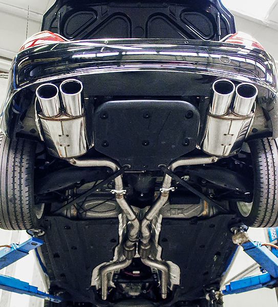 MERCEDES SLK R171 – STELLA ANCORA PIU’ BRILLANTE CON SUPERSPRINT
