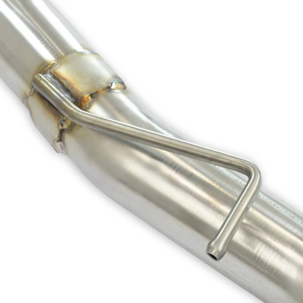 Exit pipe O70