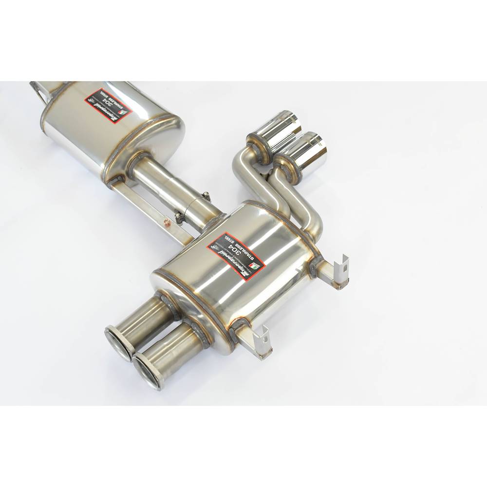 Rear muffler Right - Left RACING LIGHT <strong><span style=color:#ea0000;>-13,0 Kg</span></strong>