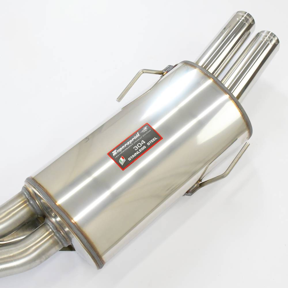 Rear exhaust  Racing  OO 70