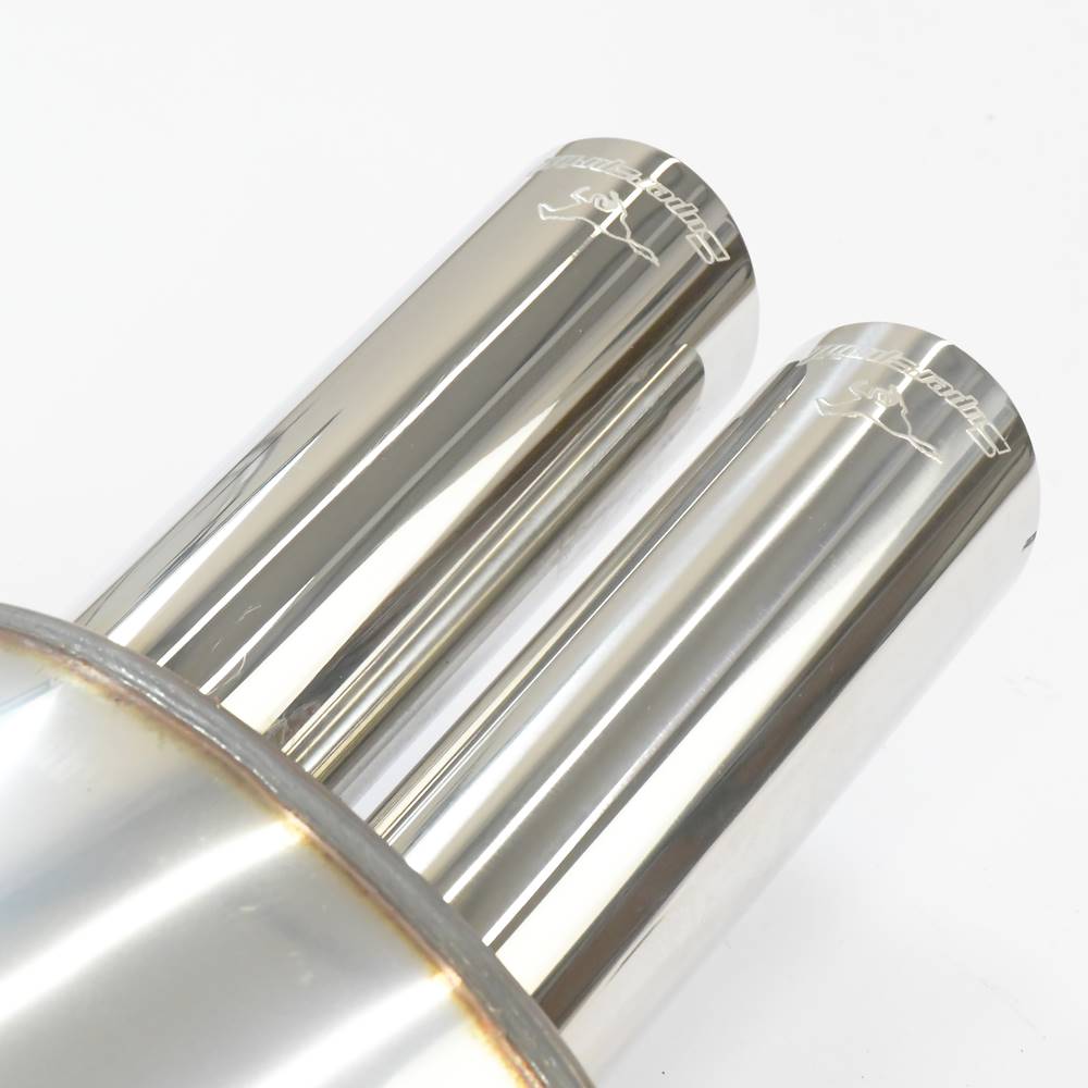 Rear exhaust  Racing  OO 70