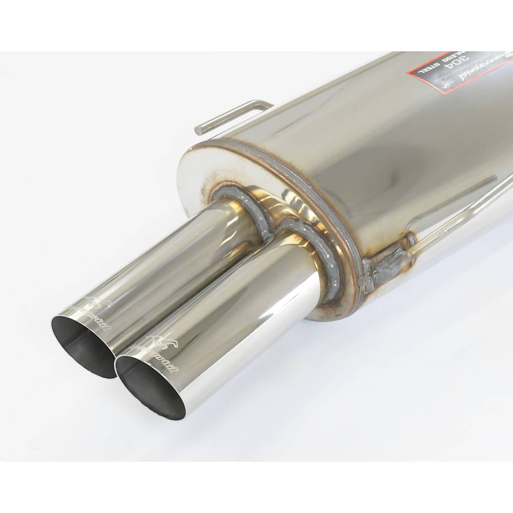 Rear exhaust  Racing  OO 70