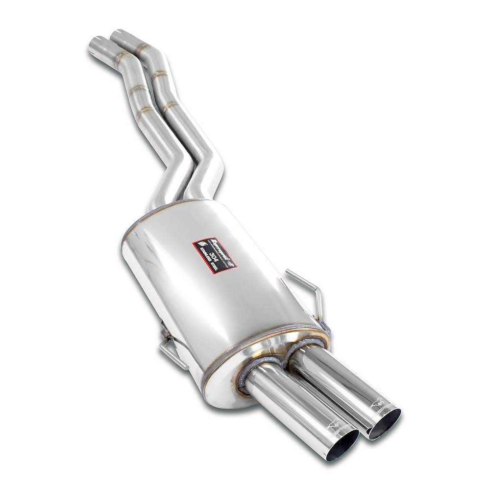 Rear exhaust  Racing  OO 70
