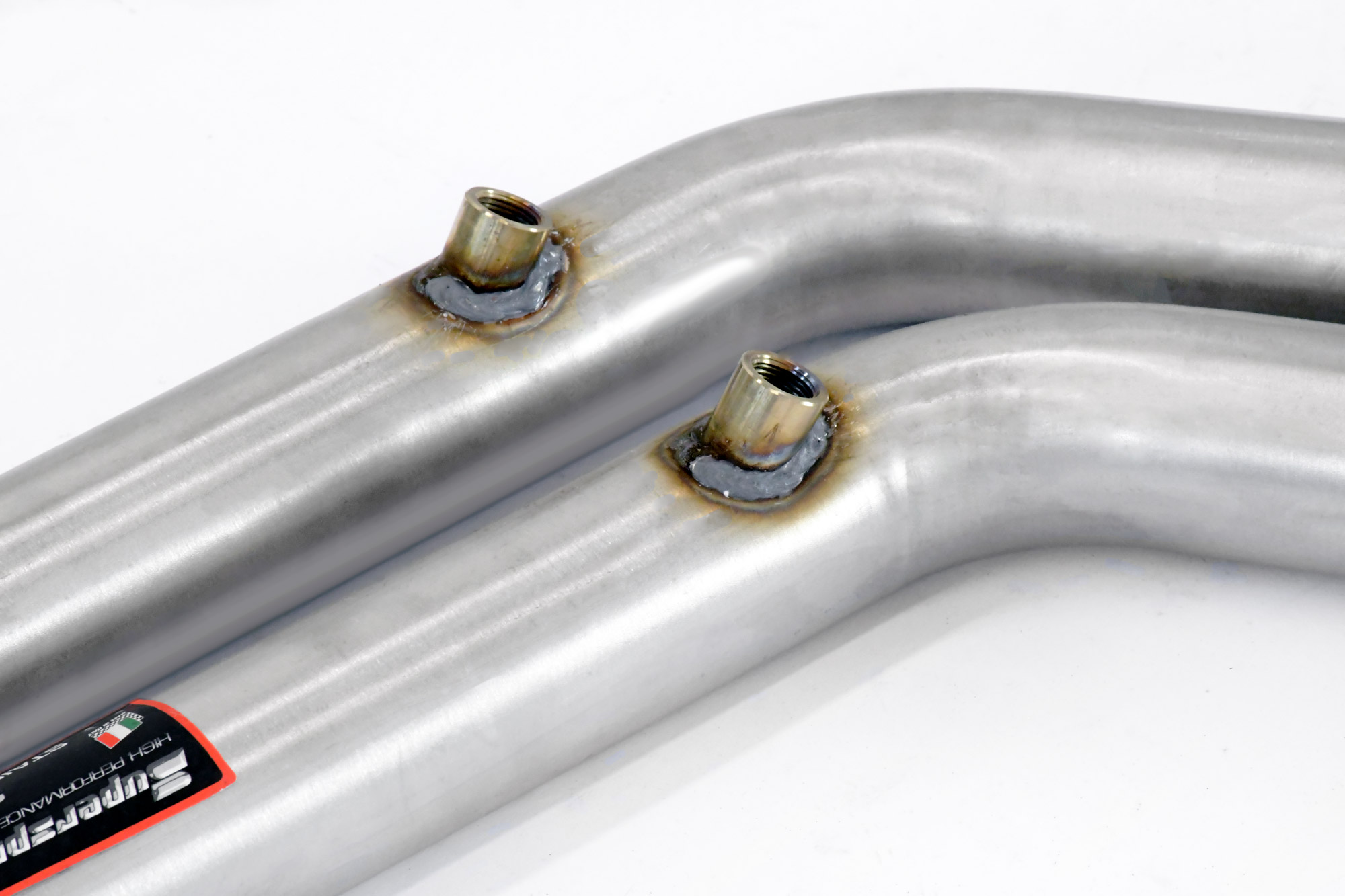 Front pipes kit (Replaces catalytic converter)