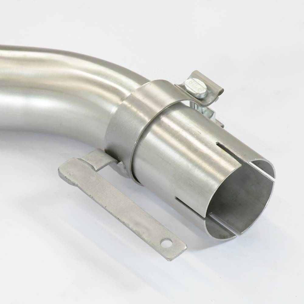 Tubes avant avec silencieux (suppression de catalyseur)